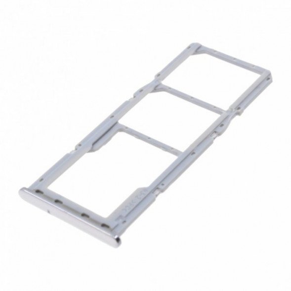 Контейнер SIM лоток для Samsung A515F, A715F Galay A5, A71 (Белый)