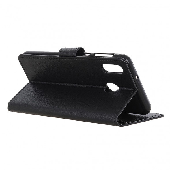 Чехол книжка для Samsung Galaxy M20 (черный)