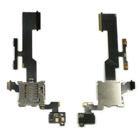 Шлейф HTC One M8 на разъем MMC флеш карты