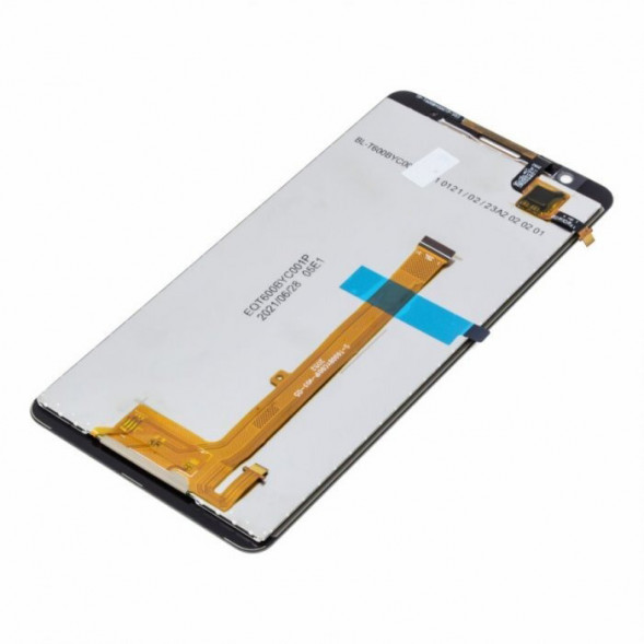 Дисплей для ZTE Blade A31 Plus в сборе с тачскрином (черный)
