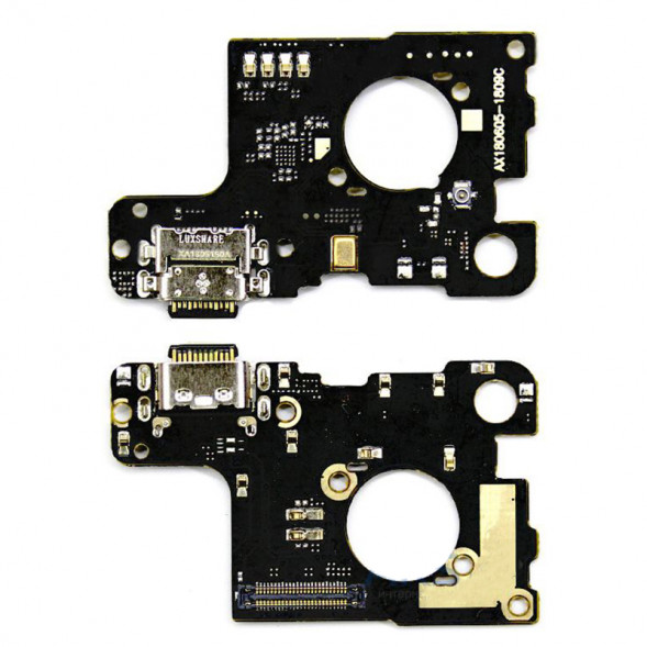Шлейф Xiaomi Mi 8 SE плата на разъем зарядки