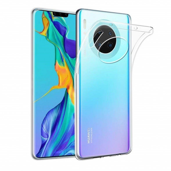Силиконовый прозрачный чехол для Huawei Mate 30 Pro