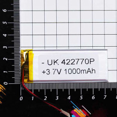 70X28X3mm 3.7V 1000mAh Литий-полимерный аккумулятор