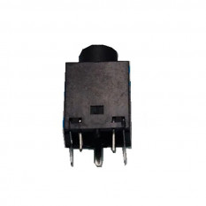 Jack аудио разъем - гнездо 3.5мм на плату 5pin (черный)