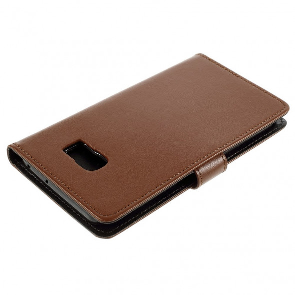 Чехол кошелек Mercury для Samsung Galaxy S6 EDGE+ G928 (Коричневый)