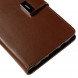 Чехол кошелек Mercury для Samsung Galaxy S6 EDGE+ G928 (Коричневый)