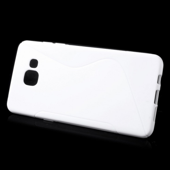 Противоскользящий чехол для Samsung Galaxy A5 (2016) SM-A510 (Белый)