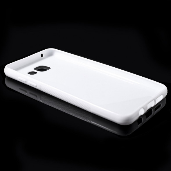 Противоскользящий чехол для Samsung Galaxy A5 (2016) SM-A510 (Белый)