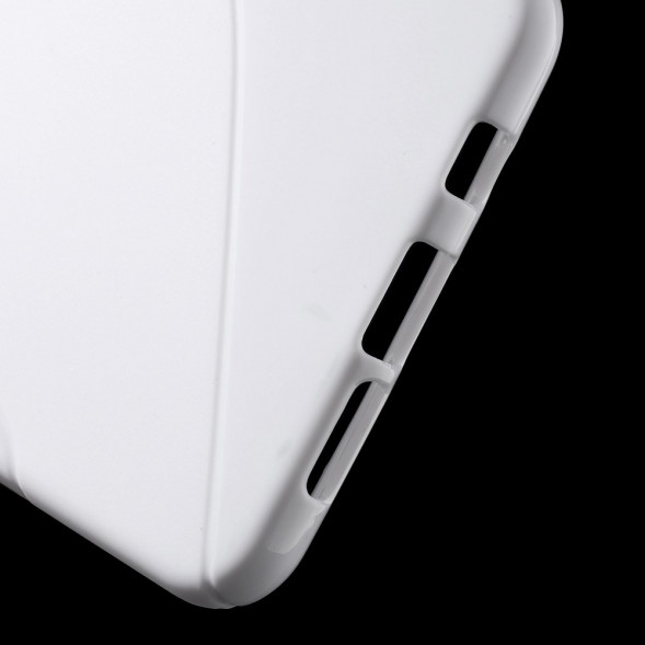 Противоскользящий чехол для Samsung Galaxy A5 (2016) SM-A510 (Белый)