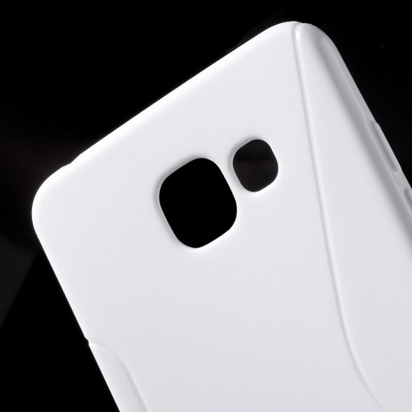 Противоскользящий чехол для Samsung Galaxy A5 (2016) SM-A510 (Белый)