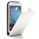 Вертикальный чехол флип для Samsung Galaxy S 4 mini i9190 (Белый)