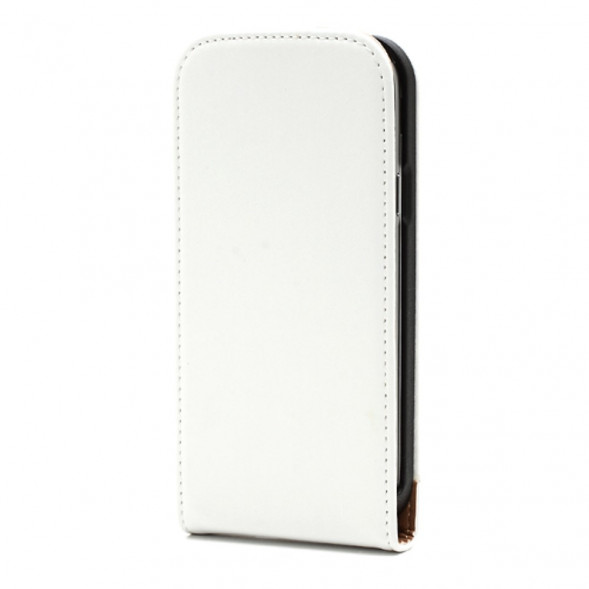 Вертикальный чехол флип для Samsung Galaxy S 4 mini i9190 (Белый)
