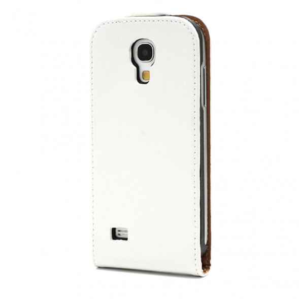 Вертикальный чехол флип для Samsung Galaxy S 4 mini i9190 (Белый)