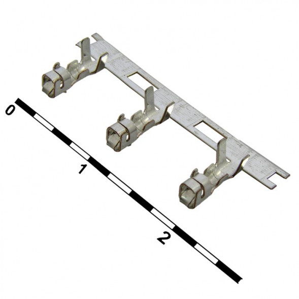 Разъем H pitch 2.54mm контакты