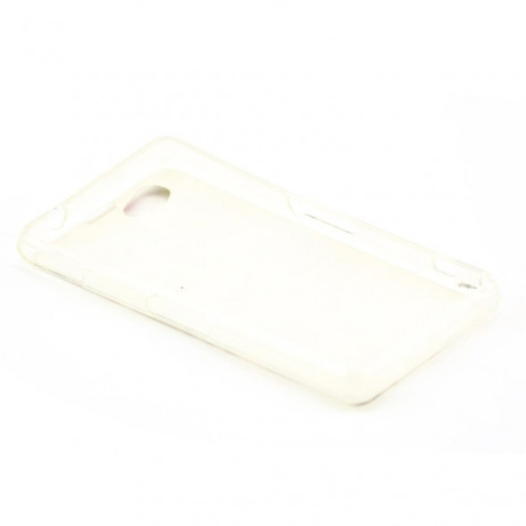 TPU Чехол накладка с рисунком для Sony Xperia Z1 Compact D5503 (Птицы и цветы)