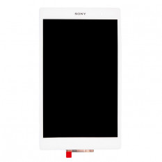 Дисплей для Sony Xperia Tablet Z3 Compact в сборе с тачскрином (Белый)
