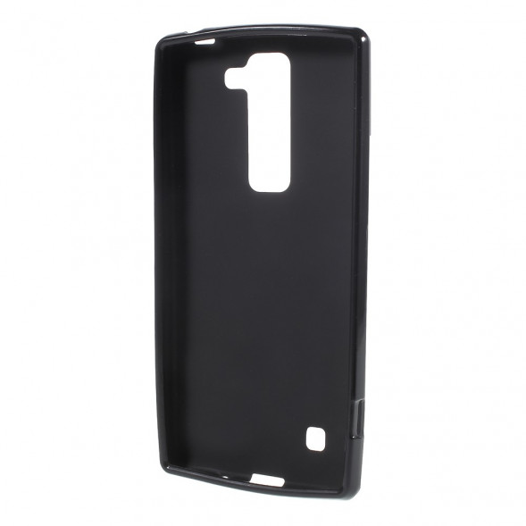 Чехол накладка для LG Magna H502F H500F (Черный)