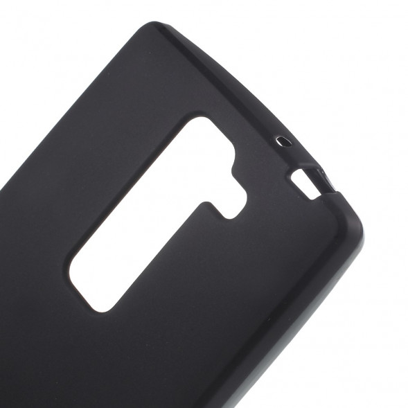 Чехол накладка для LG Magna H502F H500F (Черный)