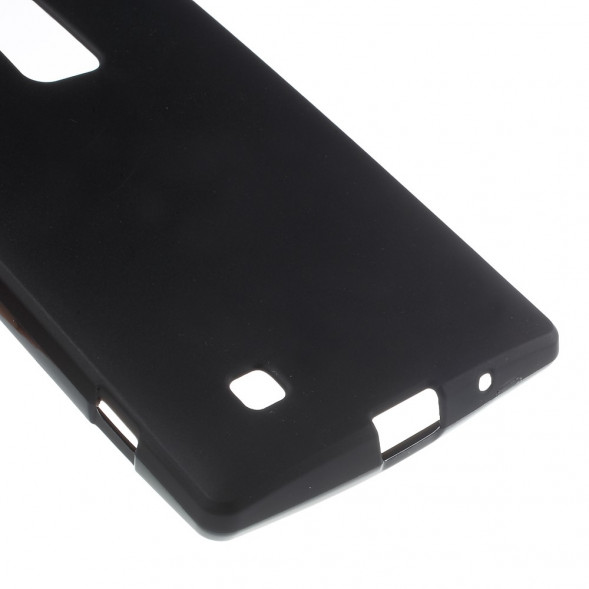 Чехол накладка для LG Magna H502F H500F (Черный)