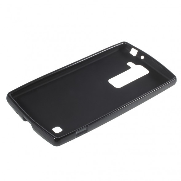 Чехол накладка для LG Magna H502F H500F (Черный)