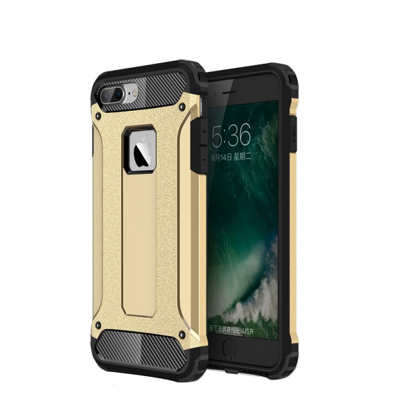 Защитный чехол Armor для iPhone 7 Plus (Золотой)