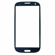 Стекло для Samsung Galaxy S3 GT-i9300 (Синий)