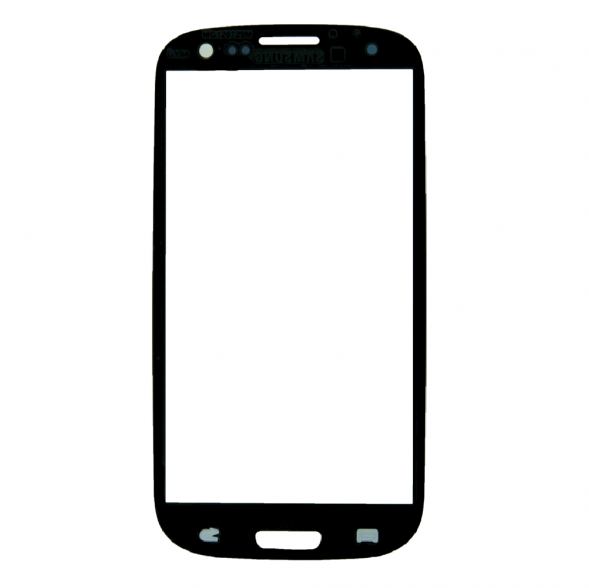 Стекло для Samsung Galaxy S3 GT-i9300 (Синий)