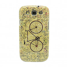 Чехол для Samsung Galaxy S3 i9300 (Велосипед)