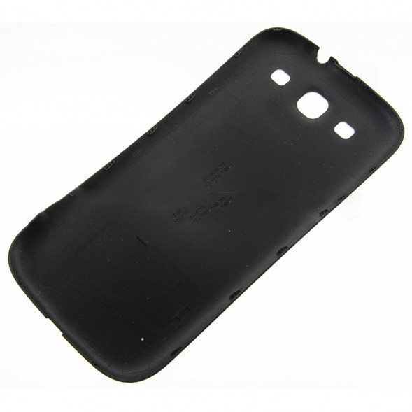 Задняя крышка для Samsung Galaxy S3 i9300 (черный)