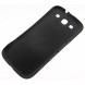 Задняя крышка для Samsung Galaxy S3 i9300 (черный)