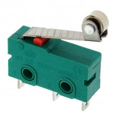 MSW-13 Микропереключатель с колесиком, лапкой