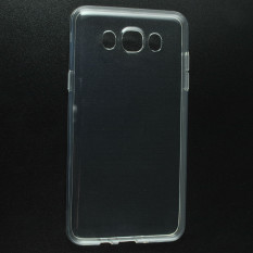 Силиконовый прозрачный чехол для Samsung Galaxy J7 (2016) SM-J710F