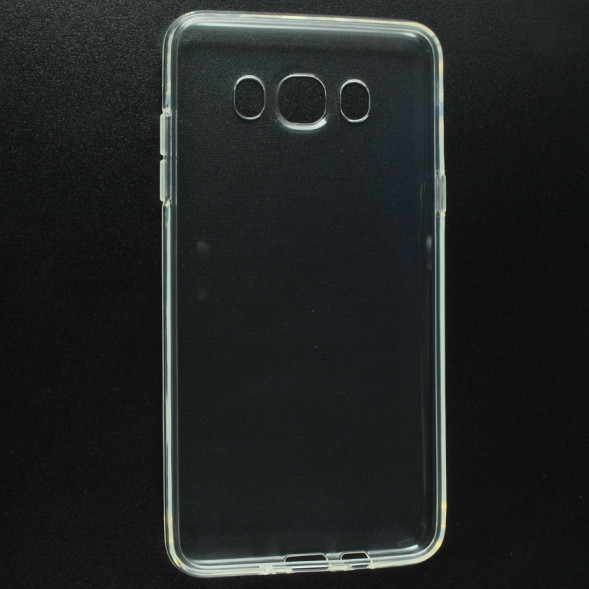 Силиконовый прозрачный чехол для Samsung Galaxy J7 (2016) SM-J710F