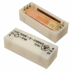 Реле РПГ5-2120 -24В