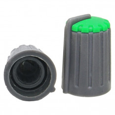 RR4811 (6mm круг зеленый) Ручка приборная