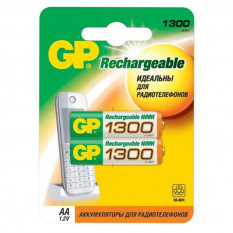 Аккумулятор AA GP R06-2BL (1300 mAh)