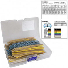 Резистор набор KIT-MF-025-1-1280-064