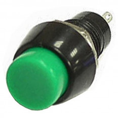PBS-20B off-(on) зеленый переключатель кнопочный
