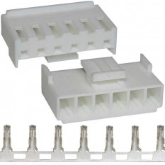Разъем PHU2-06 pitch 3.96 mm+terminal