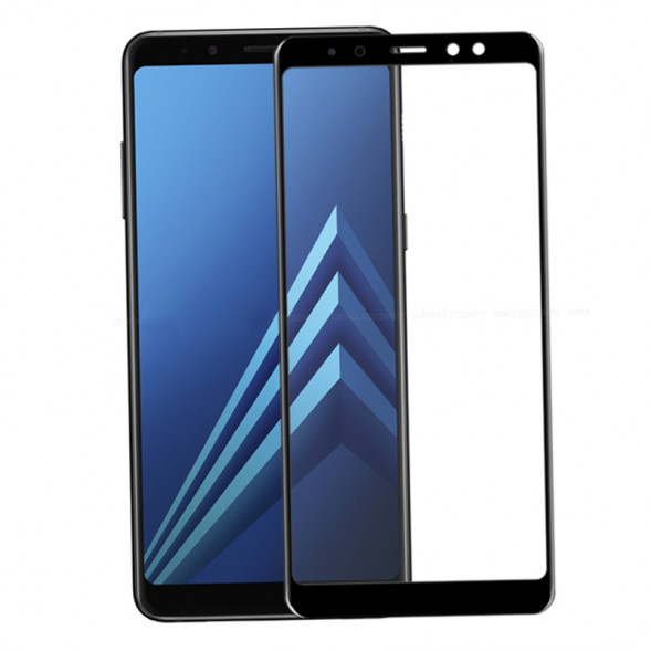 3D Защитное стекло для Samsung Galaxy A7 (2018) A730 / A8 Plus (2018) (черное)