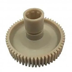 PM004 Шестерня Помощница, большая пластмассовая Д-87/26мм, зубья 56шт. (Прямой)