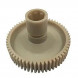 PM004 Шестерня Помощница, большая пластмассовая Д-87/26мм, зубья 56шт. (Прямой)