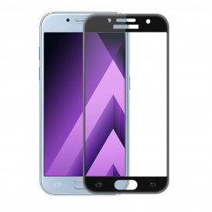 3D Защитное стекло для Samsung Galaxy A7 (2017) A720 (черный)