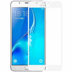 3D Защитное стекло для Samsung Galaxy J7 (2016) SM-J710F (белый)