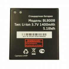 Аккумулятор BL8008 для Fly FS401 Stratus 1