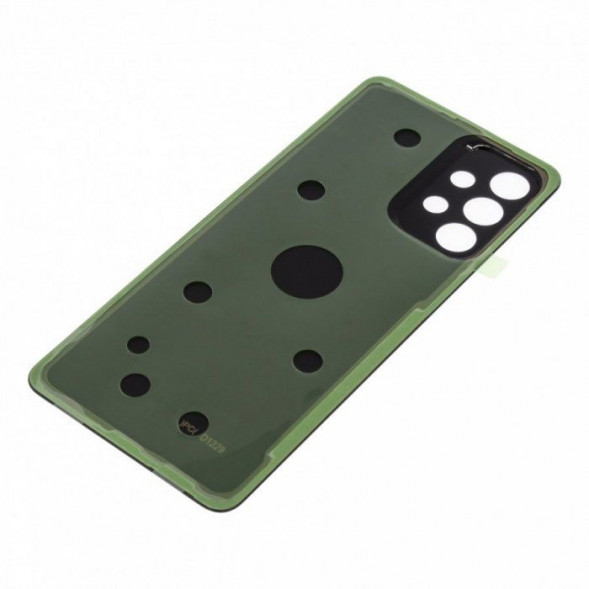 Задняя крышка для Samsung A336 Galaxy A33 5G (Черный)