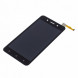 Дисплей для Itel A17 (W5006X) в сборе с тачскрином (черный)