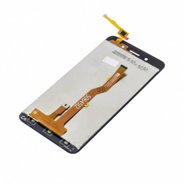 Дисплей для Itel A17 (W5006X) в сборе с тачскрином (черный)