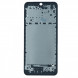 Рамка дисплея для Samsung A045 Galaxy A04 (Черный) средняя часть корпуса