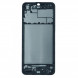 Рамка дисплея для Samsung A045 Galaxy A04 (Черный) средняя часть корпуса